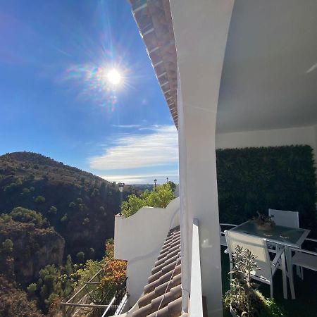 Mirador De La Axarquia Leilighet Frigiliana Eksteriør bilde