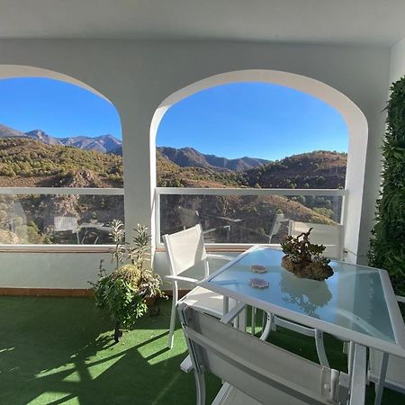 Mirador De La Axarquia Leilighet Frigiliana Eksteriør bilde