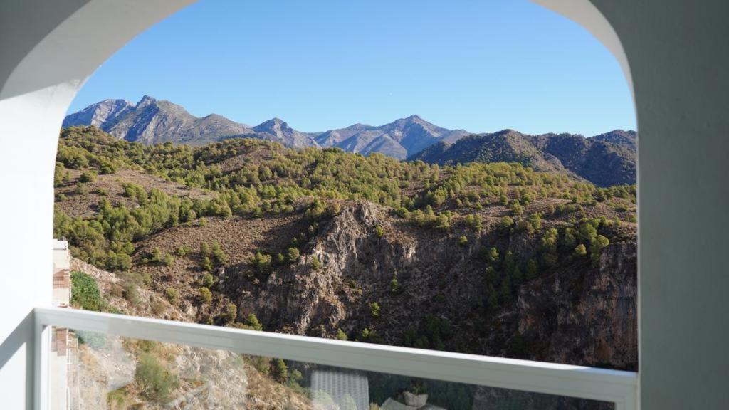 Mirador De La Axarquia Leilighet Frigiliana Eksteriør bilde