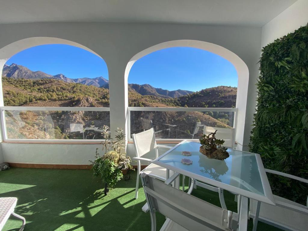 Mirador De La Axarquia Leilighet Frigiliana Eksteriør bilde