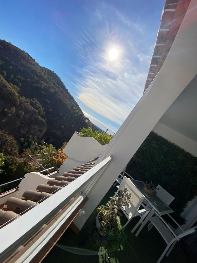 Mirador De La Axarquia Leilighet Frigiliana Eksteriør bilde